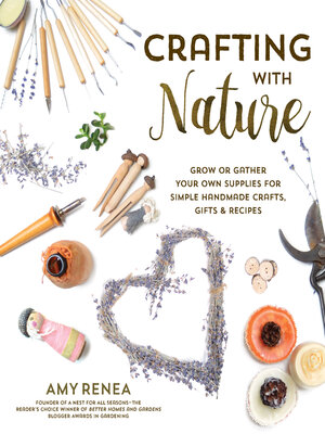 cover image of Crafting with Nature
